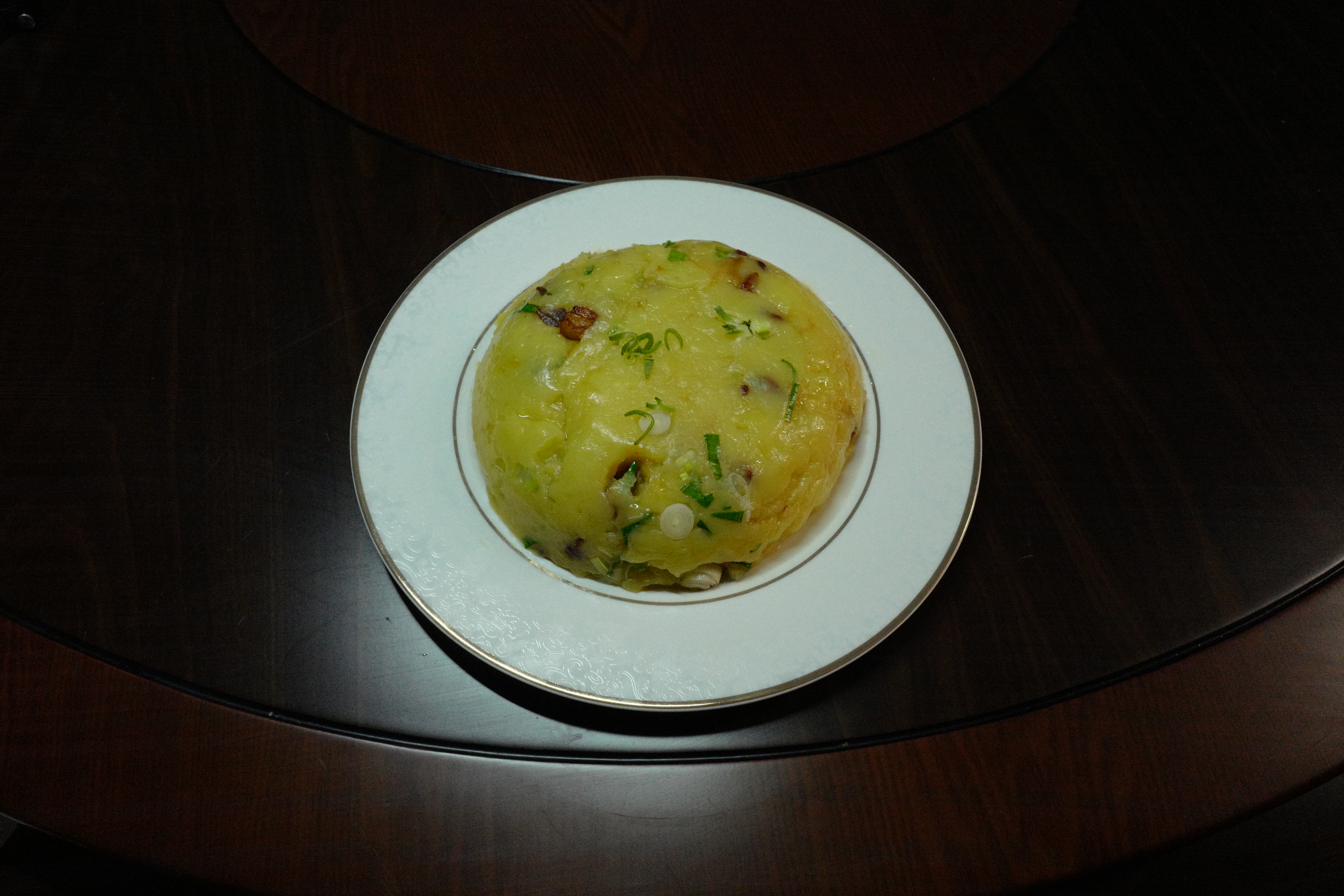 油渣土豆泥