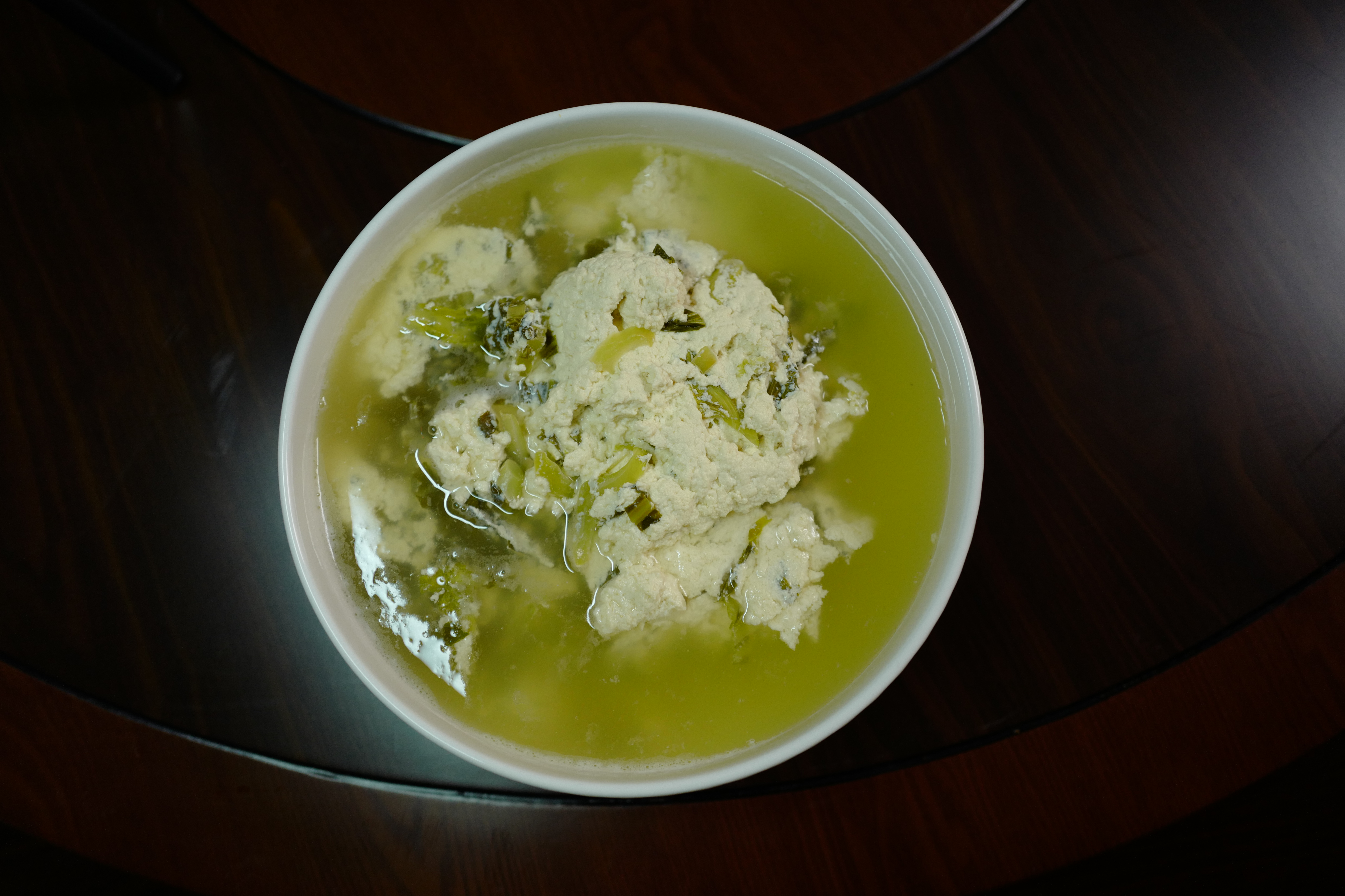 素豆花